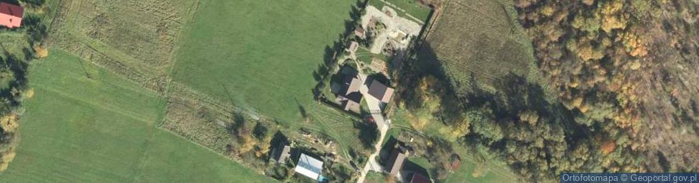 Zdjęcie satelitarne Chomranice ul.