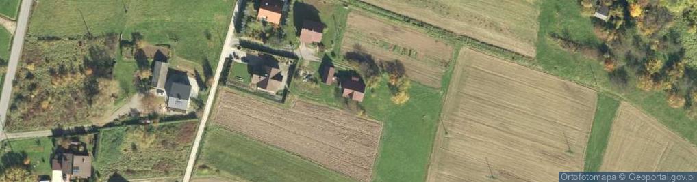 Zdjęcie satelitarne Chomranice ul.