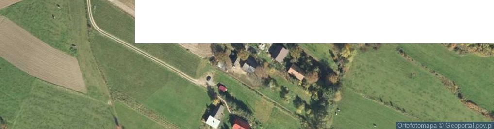 Zdjęcie satelitarne Chomranice ul.