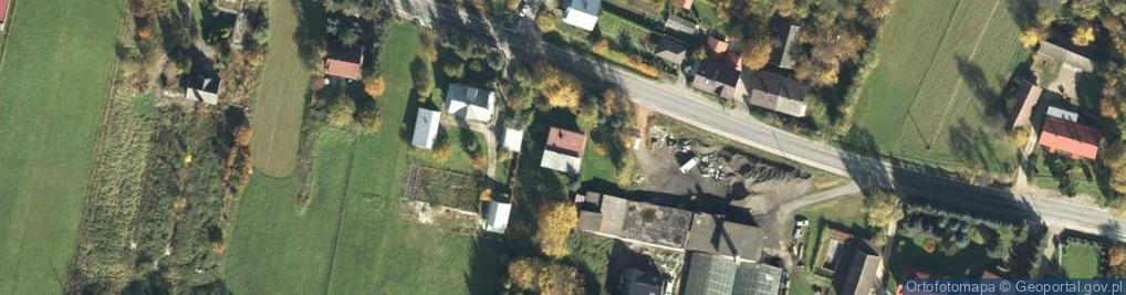 Zdjęcie satelitarne Chomranice ul.