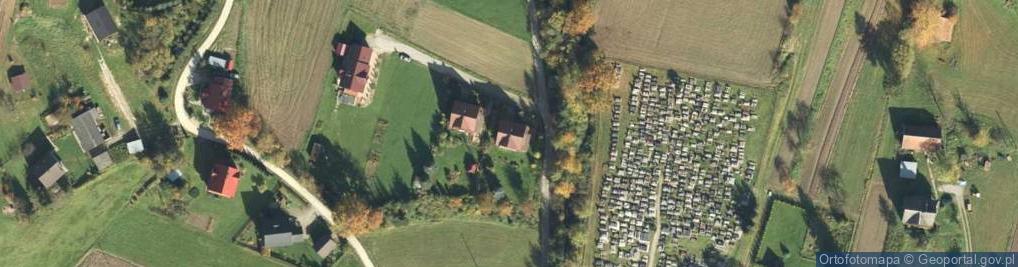 Zdjęcie satelitarne Chomranice ul.