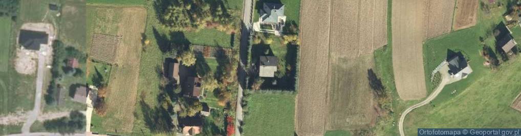 Zdjęcie satelitarne Chomranice ul.