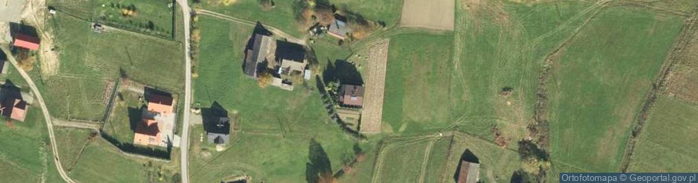 Zdjęcie satelitarne Chomranice ul.