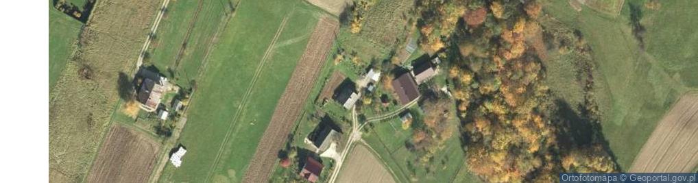Zdjęcie satelitarne Chomranice ul.