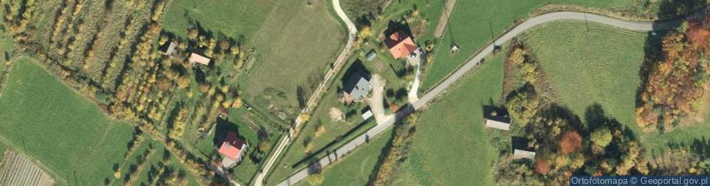 Zdjęcie satelitarne Chomranice ul.