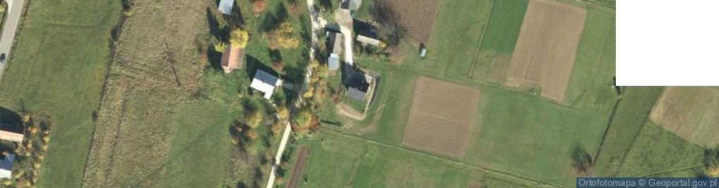 Zdjęcie satelitarne Chomranice ul.