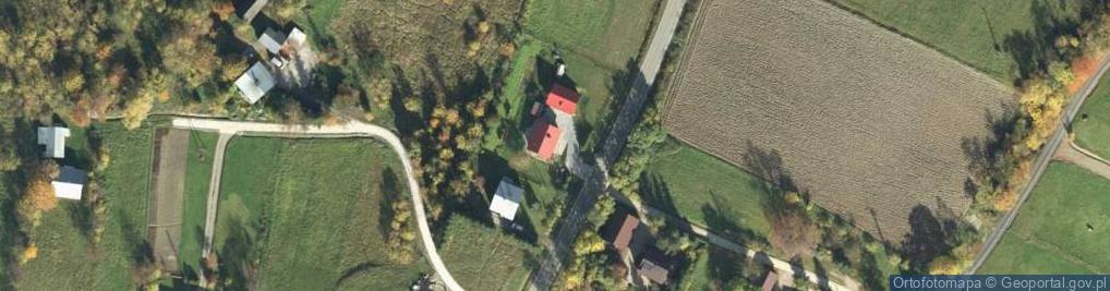Zdjęcie satelitarne Chomranice ul.