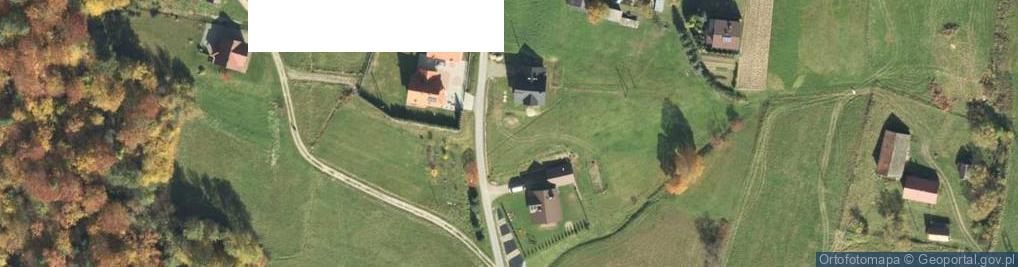 Zdjęcie satelitarne Chomranice ul.