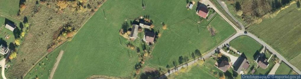 Zdjęcie satelitarne Chomranice ul.