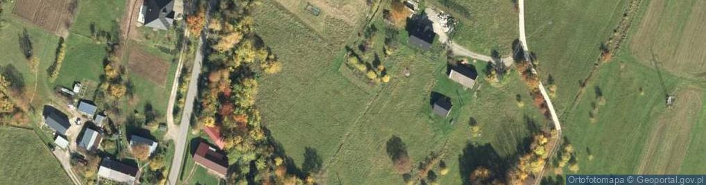 Zdjęcie satelitarne Chomranice ul.