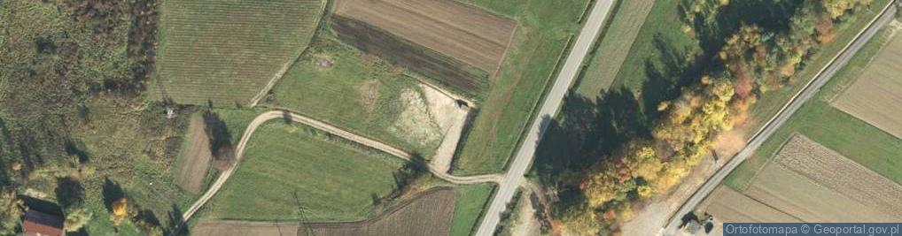 Zdjęcie satelitarne Chomranice ul.