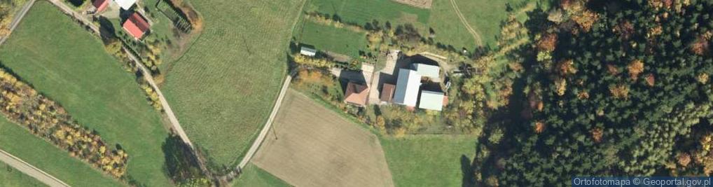 Zdjęcie satelitarne Chomranice ul.
