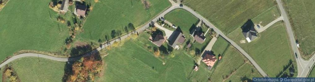 Zdjęcie satelitarne Chomranice ul.