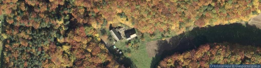 Zdjęcie satelitarne Chomranice ul.