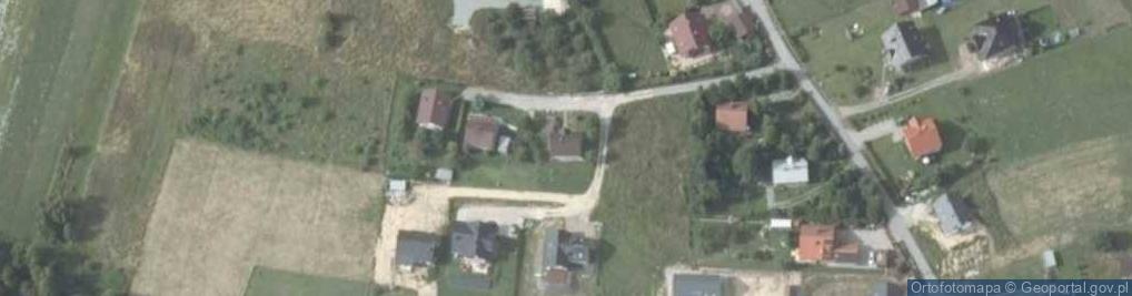 Zdjęcie satelitarne Chorągwica ul.