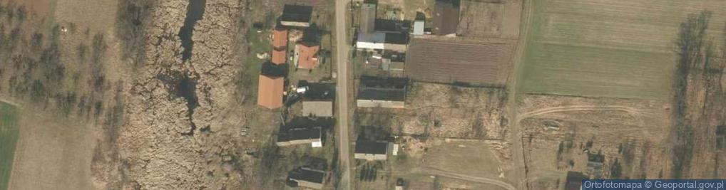 Zdjęcie satelitarne Chorągwice ul.