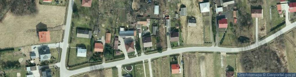 Zdjęcie satelitarne Chorążec ul.