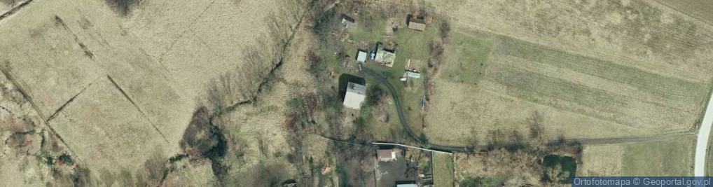 Zdjęcie satelitarne Chorążec ul.