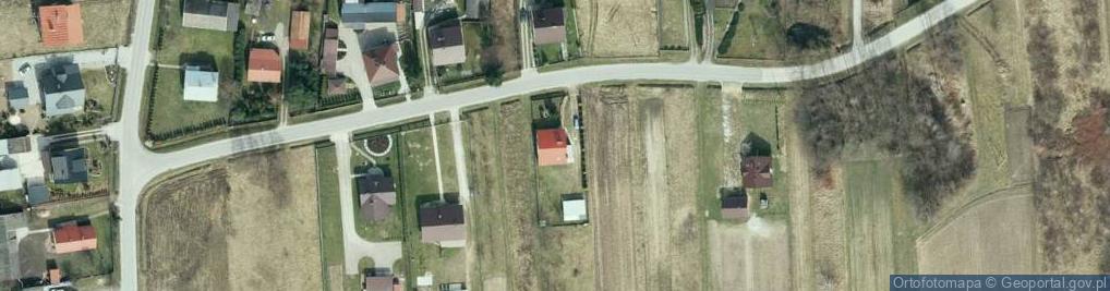 Zdjęcie satelitarne Chorążec ul.