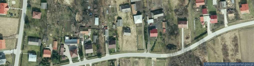 Zdjęcie satelitarne Chorążec ul.