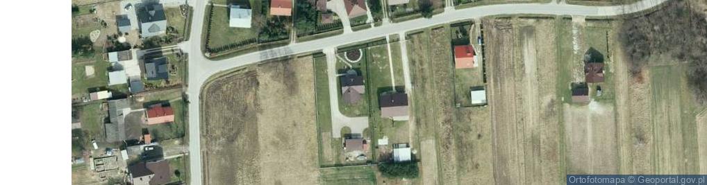 Zdjęcie satelitarne Chorążec ul.