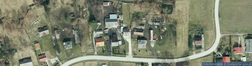 Zdjęcie satelitarne Chorążec ul.