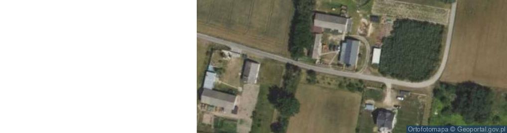 Zdjęcie satelitarne Chorążek ul.