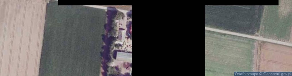 Zdjęcie satelitarne Chorążyce ul.