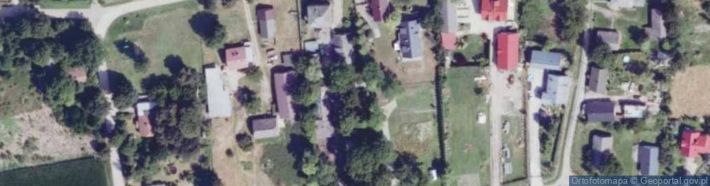 Zdjęcie satelitarne Chorążyce ul.