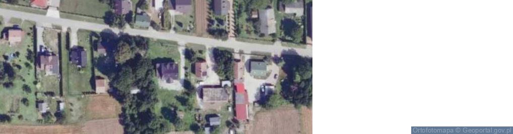 Zdjęcie satelitarne Chorążyce ul.