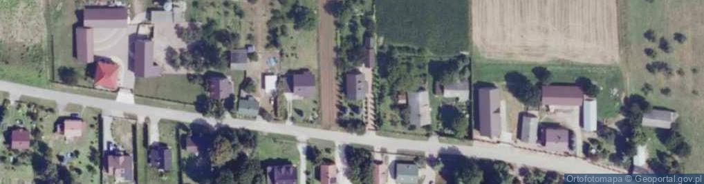 Zdjęcie satelitarne Chorążyce ul.