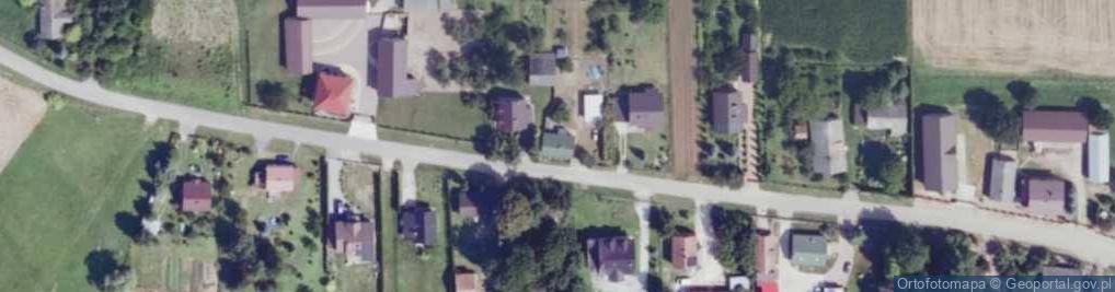 Zdjęcie satelitarne Chorążyce ul.