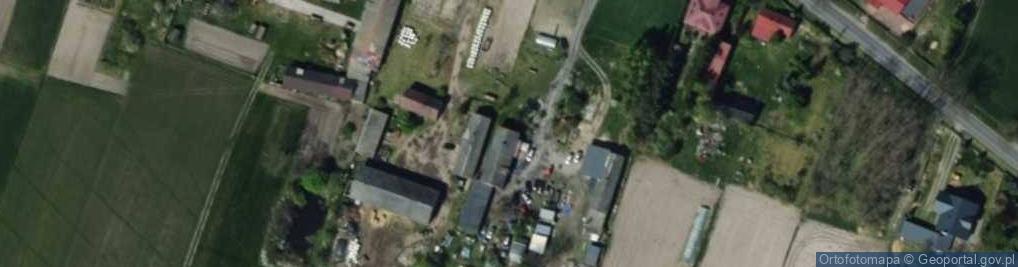 Zdjęcie satelitarne Chorki ul.