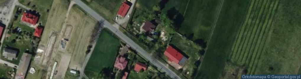 Zdjęcie satelitarne Chorki ul.