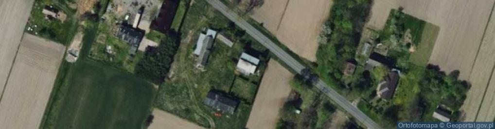 Zdjęcie satelitarne Chorki ul.