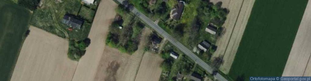 Zdjęcie satelitarne Chorki ul.