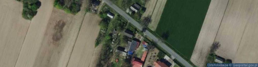 Zdjęcie satelitarne Chorki ul.