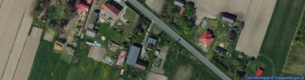 Zdjęcie satelitarne Chorki ul.