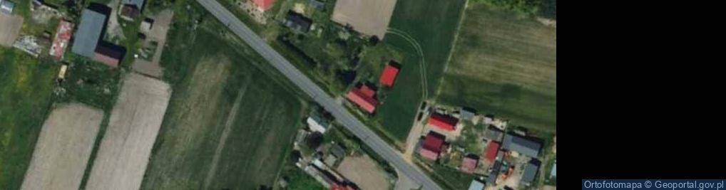 Zdjęcie satelitarne Chorki ul.