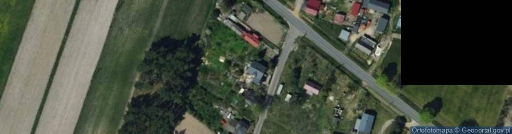 Zdjęcie satelitarne Chorki ul.