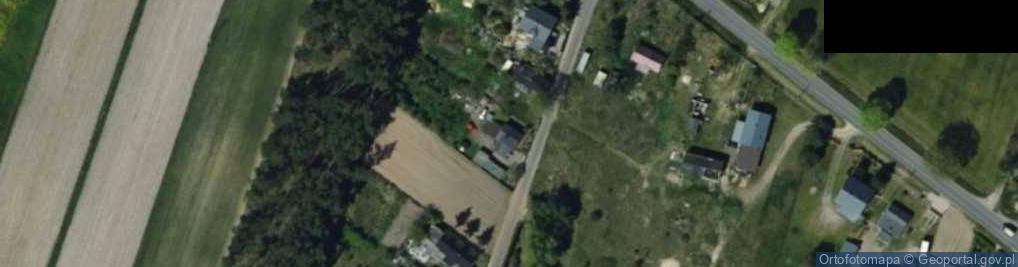 Zdjęcie satelitarne Chorki ul.