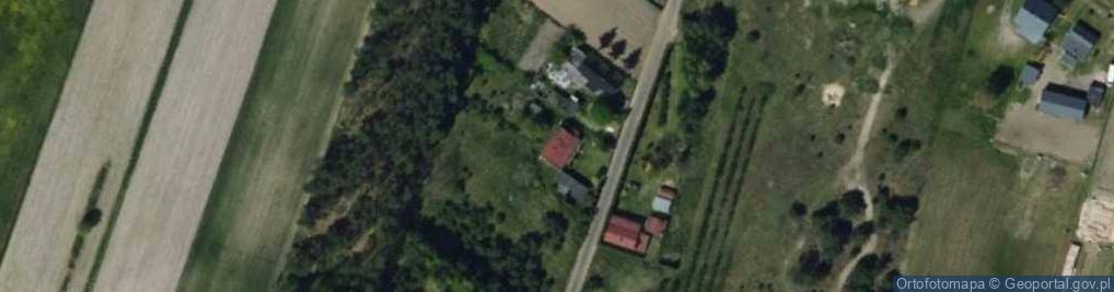 Zdjęcie satelitarne Chorki ul.
