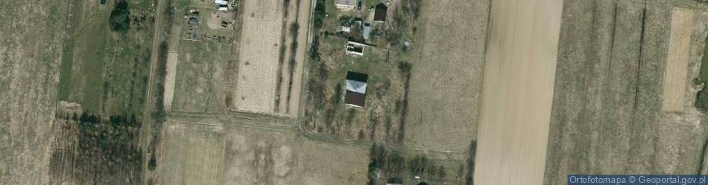 Zdjęcie satelitarne Chorkówka ul.