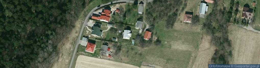 Zdjęcie satelitarne Chorkówka ul.