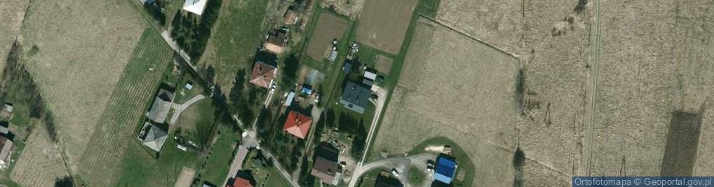 Zdjęcie satelitarne Chorkówka ul.