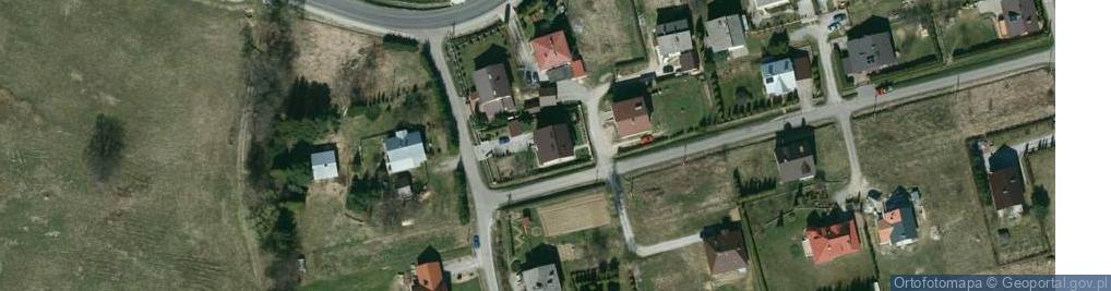 Zdjęcie satelitarne Chorkówka ul.