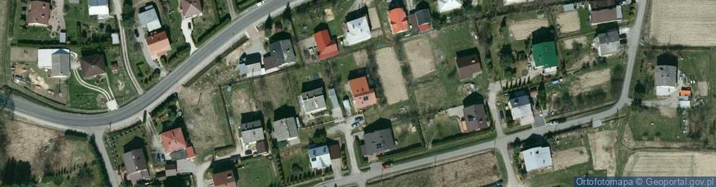 Zdjęcie satelitarne Chorkówka ul.