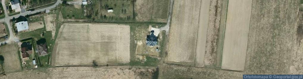 Zdjęcie satelitarne Chorkówka ul.