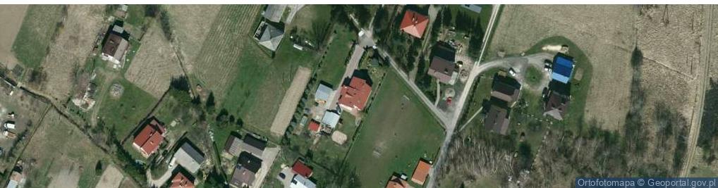 Zdjęcie satelitarne Chorkówka ul.