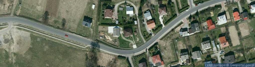 Zdjęcie satelitarne Chorkówka ul.